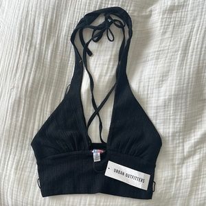 NWT Urban outfitters halter crop top